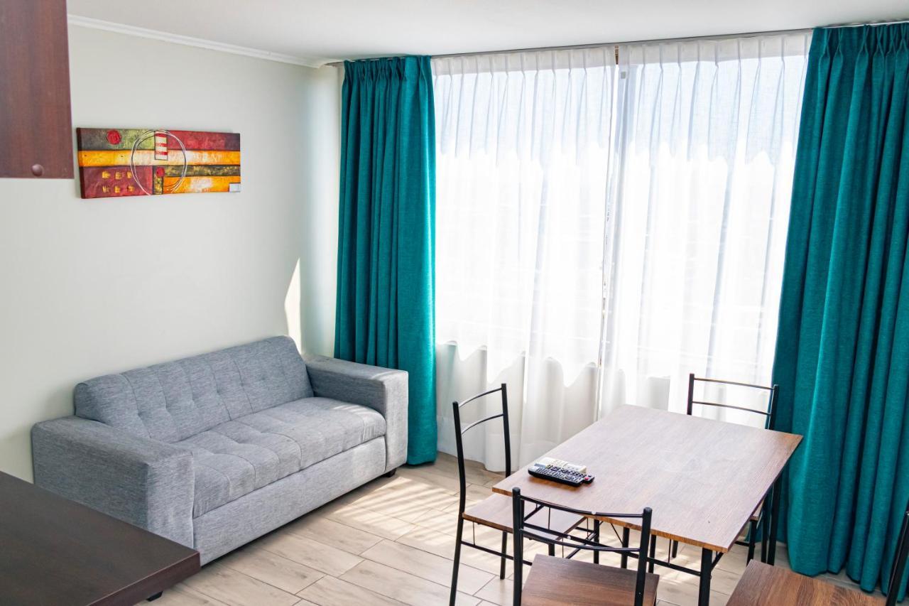 Appartement Departamentos Amoblados Torre Tagle à Santiago du Chili Extérieur photo