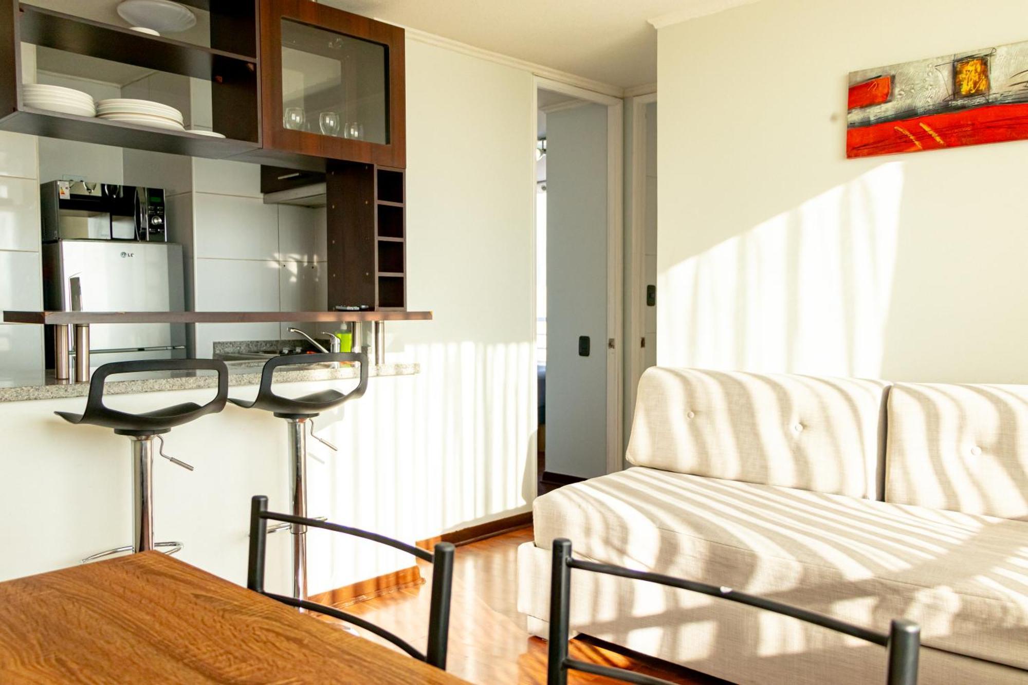 Appartement Departamentos Amoblados Torre Tagle à Santiago du Chili Extérieur photo