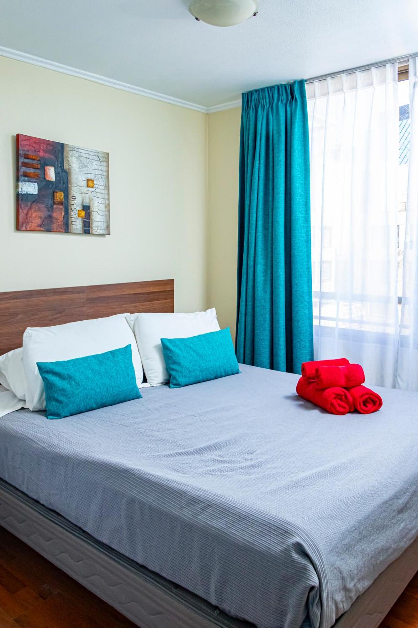 Appartement Departamentos Amoblados Torre Tagle à Santiago du Chili Extérieur photo