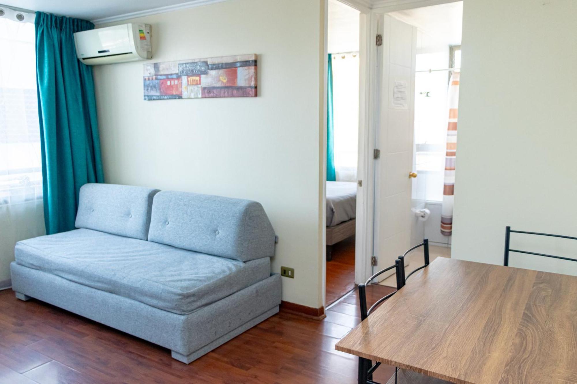 Appartement Departamentos Amoblados Torre Tagle à Santiago du Chili Extérieur photo