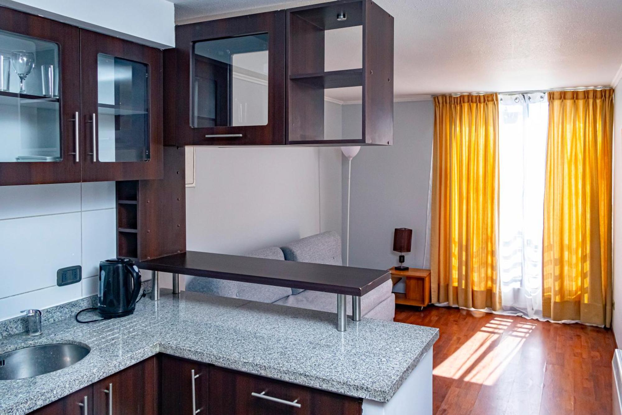 Appartement Departamentos Amoblados Torre Tagle à Santiago du Chili Extérieur photo
