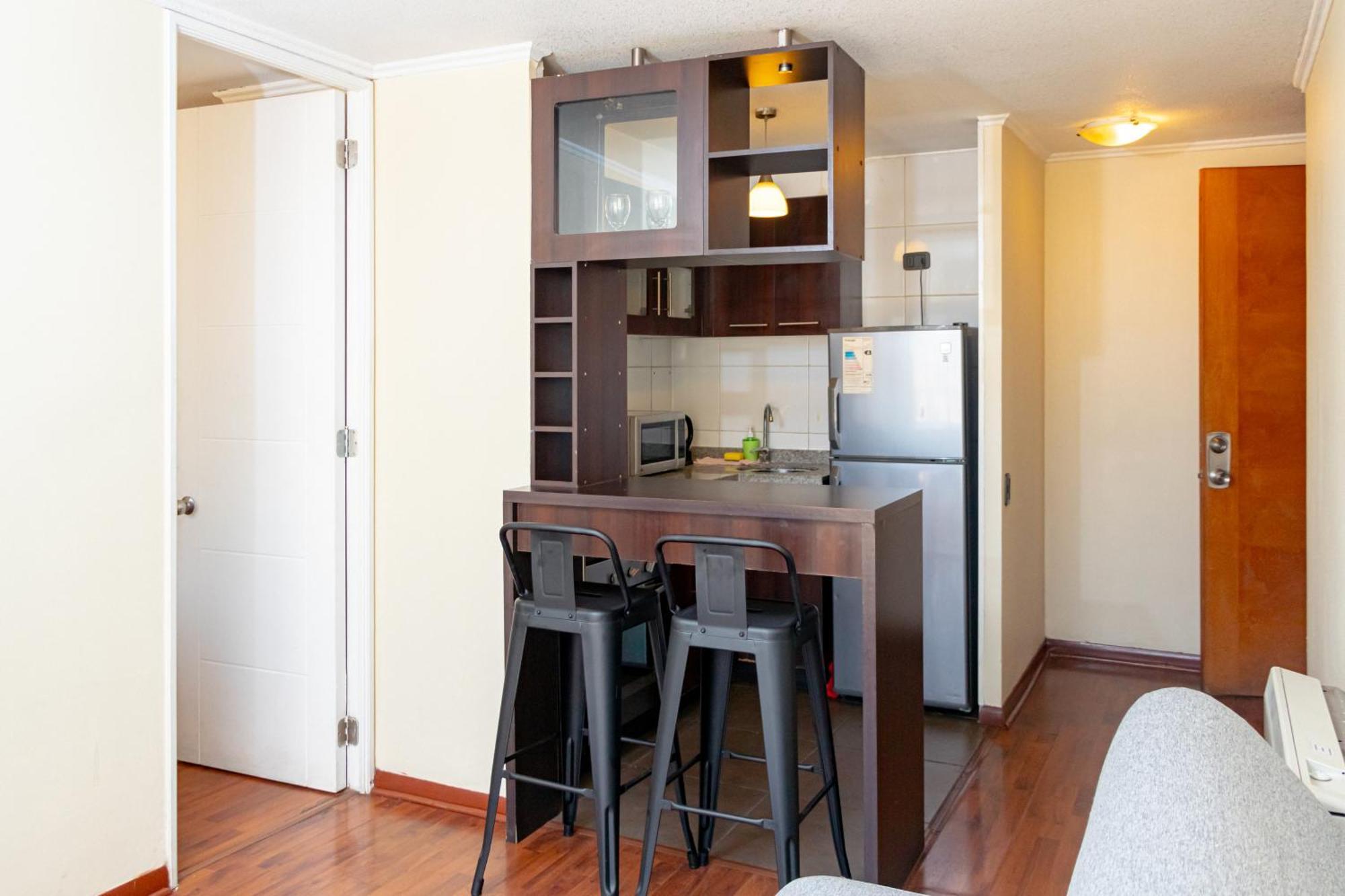 Appartement Departamentos Amoblados Torre Tagle à Santiago du Chili Extérieur photo