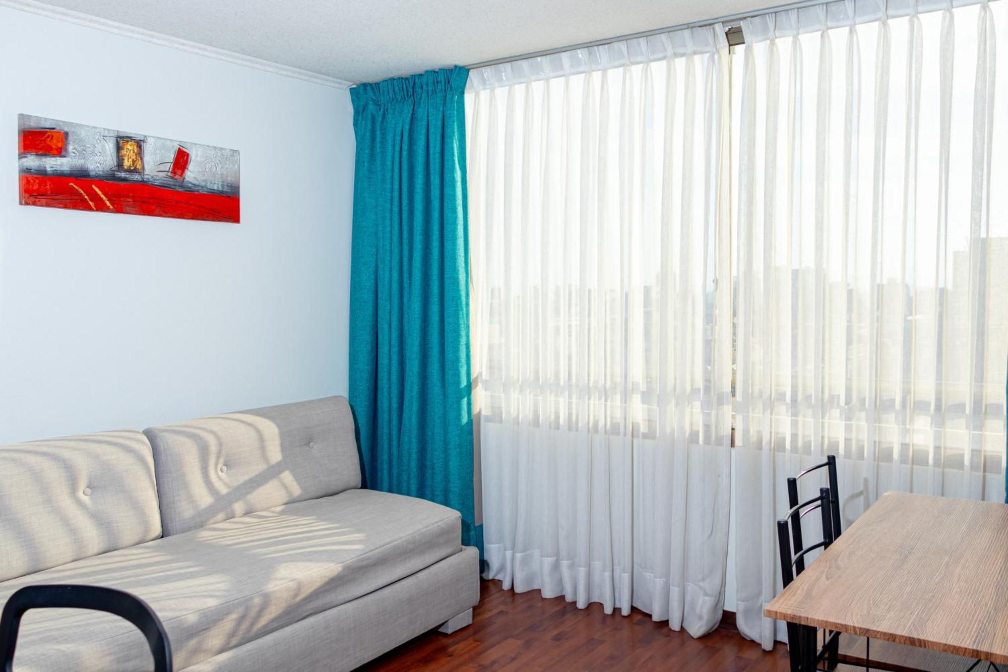 Appartement Departamentos Amoblados Torre Tagle à Santiago du Chili Extérieur photo