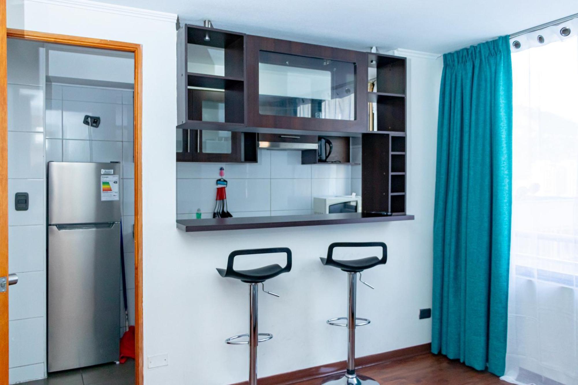 Appartement Departamentos Amoblados Torre Tagle à Santiago du Chili Extérieur photo