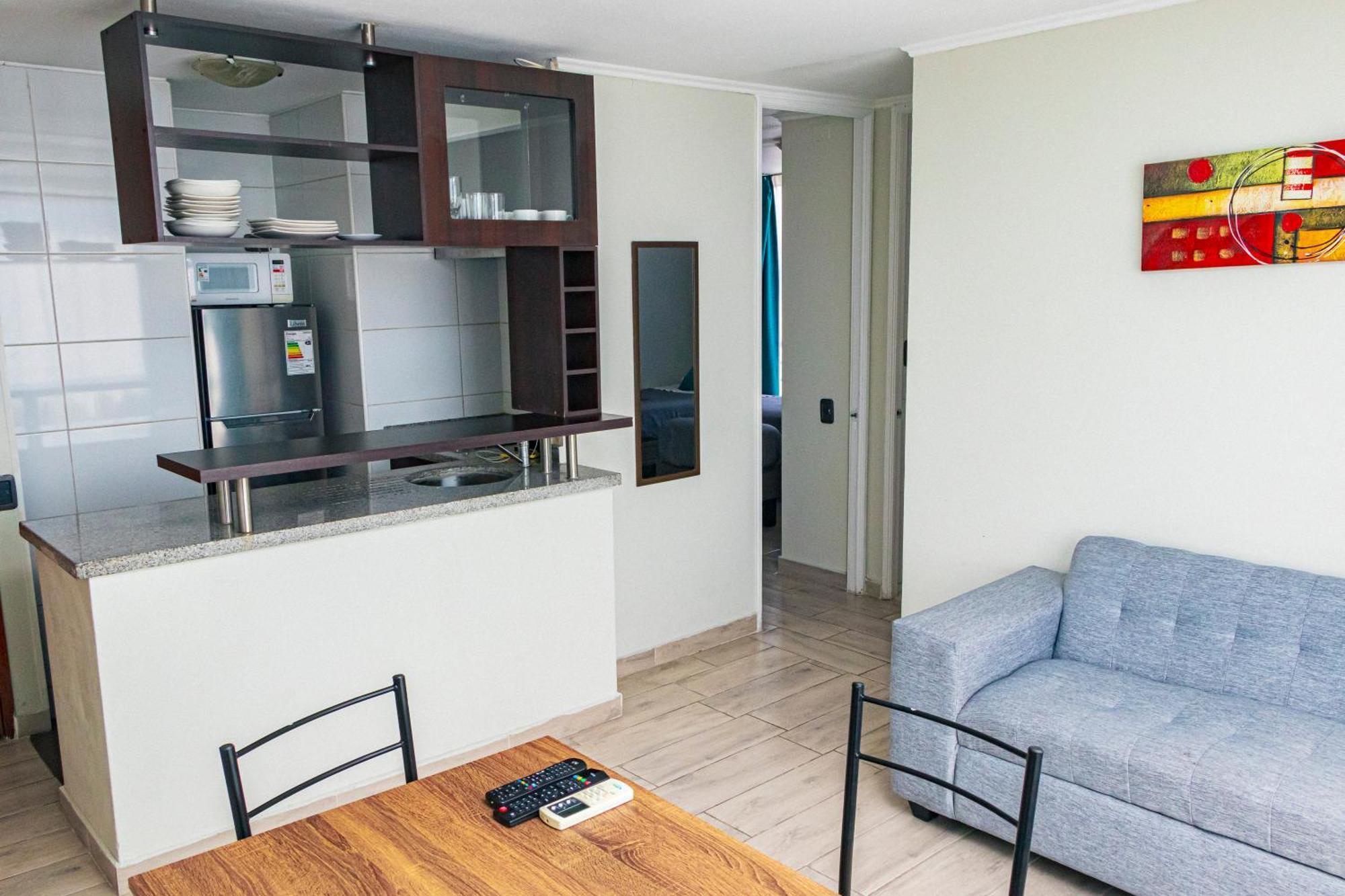 Appartement Departamentos Amoblados Torre Tagle à Santiago du Chili Extérieur photo