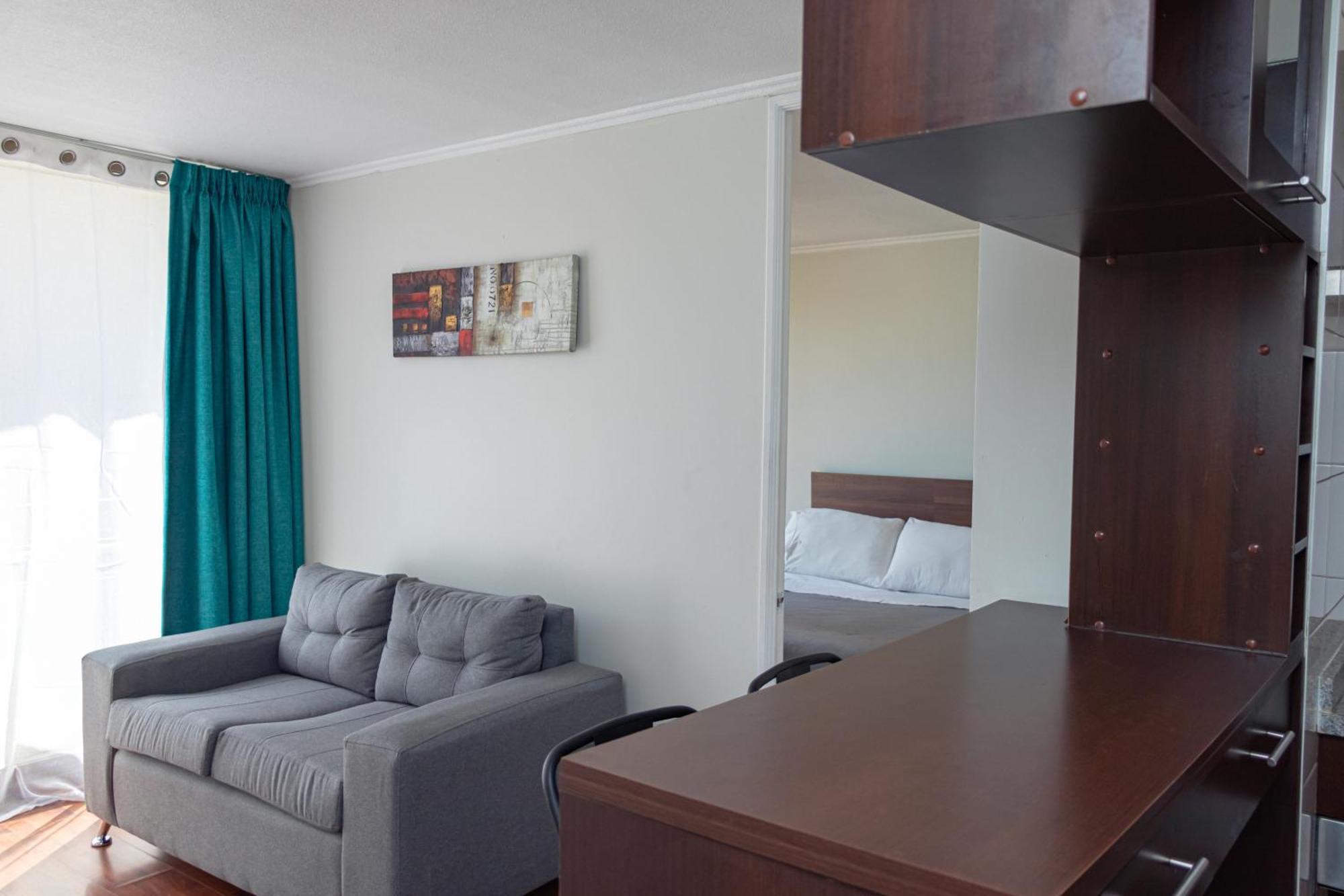 Appartement Departamentos Amoblados Torre Tagle à Santiago du Chili Extérieur photo