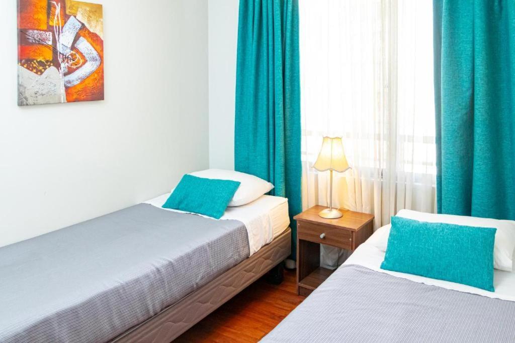 Appartement Departamentos Amoblados Torre Tagle à Santiago du Chili Extérieur photo