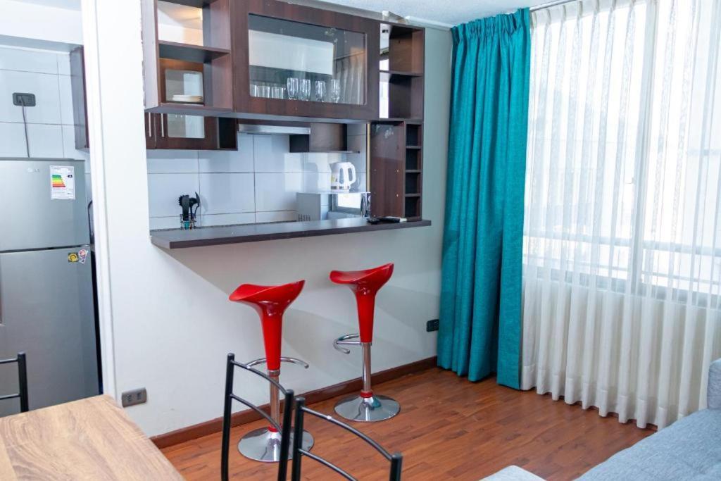 Appartement Departamentos Amoblados Torre Tagle à Santiago du Chili Extérieur photo